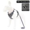 Dog Harness Leash Set For Small Medium Dogs Cat Hiking Adjustable Puppy Leash Reflective Harness Vest Chihuahua Pug Pet Supplies