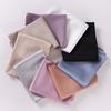 Spring Muslim Modal Chiffon Jersey Hijab for Women Plain Soft Shawls Scarves Big Size Headscarf Islamic Turban Headband Abaya