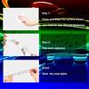 USB LED Strip Light Bluetooth RGB 5V 1M-30M RGB Lights Flexible LED Lamp Tape Ribbon TV Desktop Screen BackLight Diode Tape