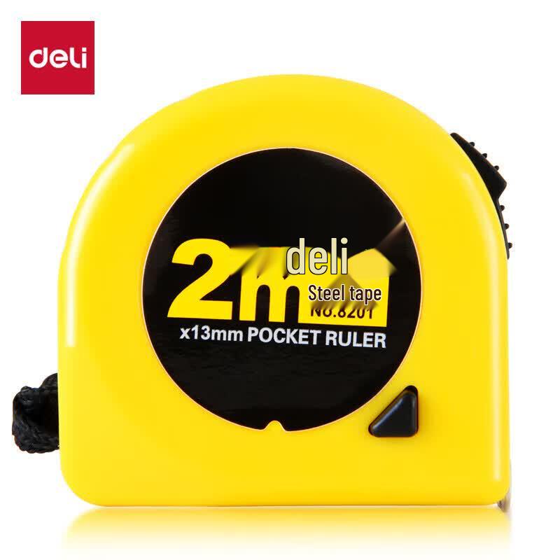 Deli Retractable Steel Tape Measure