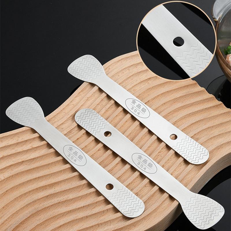 Łyżki do nadzienia pierogów ze stali nierdzewnej Łyżka do robienia pierogów ze stali nierdzewnej Rozprowadzacze do masła i dżemu Łyżka do nadziewania Wontonów