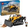 LEGO City Yellow Bulldozers With Front Loaders, Educational Building Blocks Building Blocks 682pcs 3 60466 60466