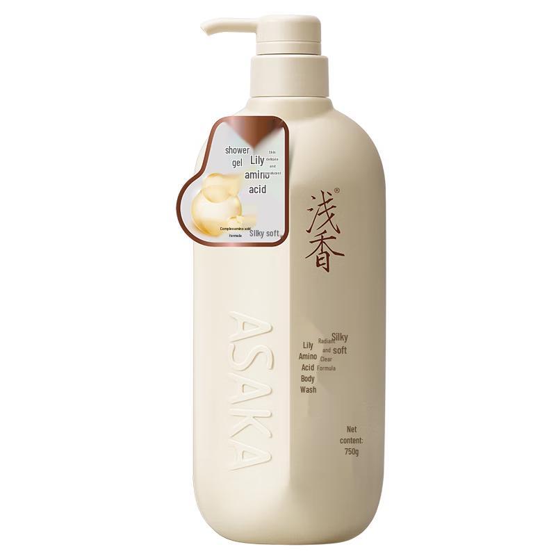 

Ashallow Amino Acid Shower Gel with Lily Fragrance