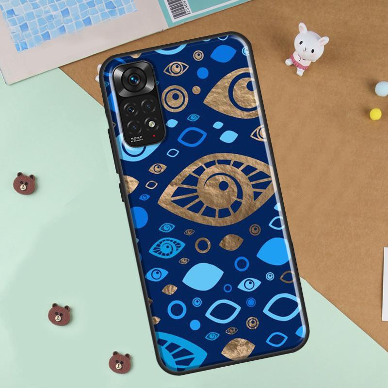 

Evil Eye Phone Case For Xiaomi Redmi Note 12 8 9 10 11 Pro 8T 9S 10S 11S 12S 10A 9C 10C 12C Cover Redmi Note 12 Pro 5G
