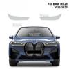 For BMW IX50 IX40 M60 Xdrive I20   2 Pcs Car Headlight Protective Film Transparent Smoked Black TPU Sticker