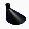 1Pc Large Caliber Offset Car Fuel Funnel Portable Oil Transfer Refilling Tool Auto Maintenance Repair Accessory