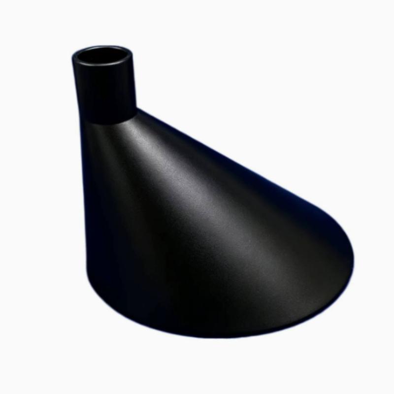 1pc Car Eccentric Fuel Funnel, Automotive Oil Funnel, Creative Large-Aperture, Funnel Transfer Tool, Automotive Repair Tool чёрный