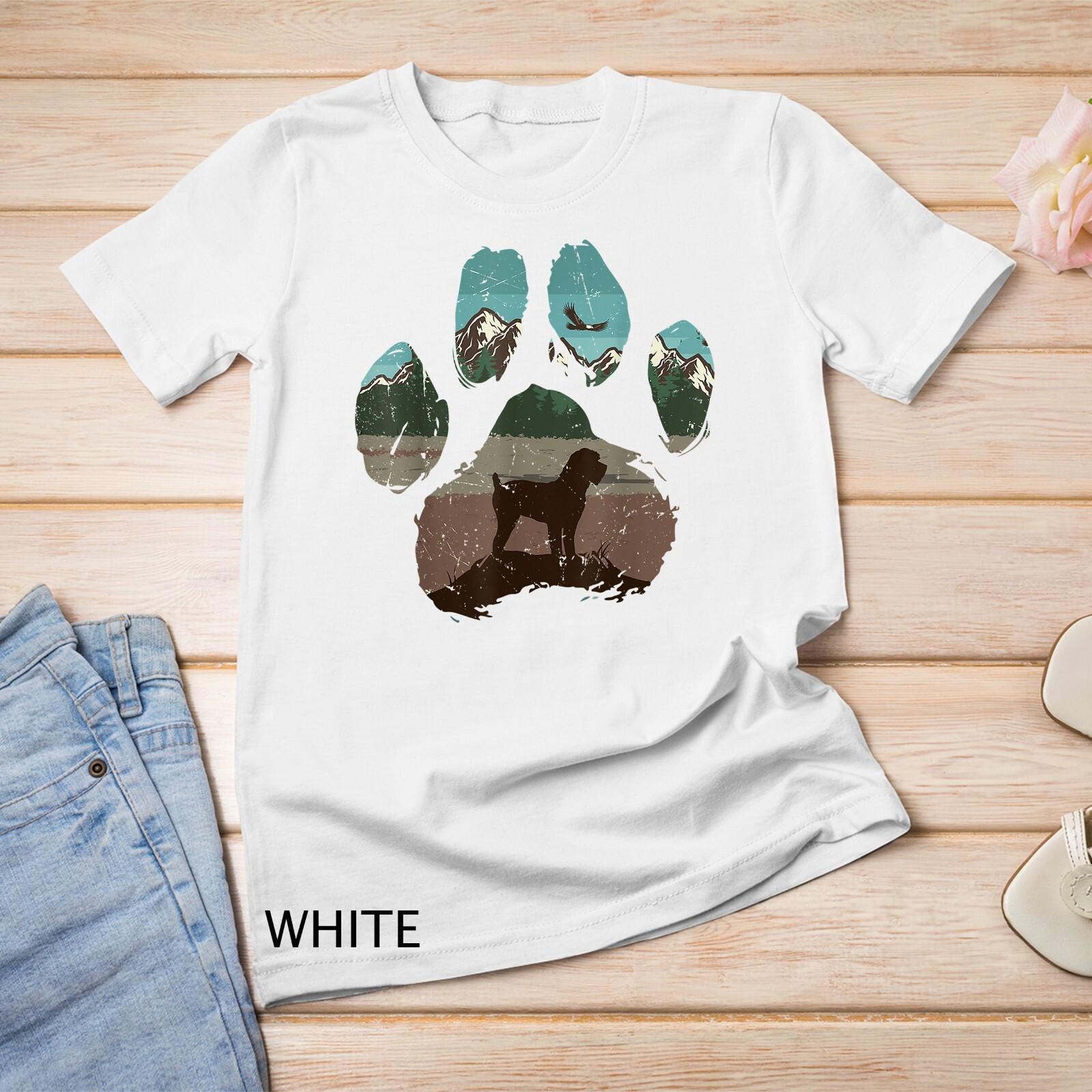Schnoodle Paw Mom Dad Dog Lover Women Unisex T-Shirt Mens Womens Tees Top M