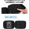 ZOOM Zoom Gadget Pouch [with handle] semi-hard case SCU-20 perfect for storing recorders/micropho...