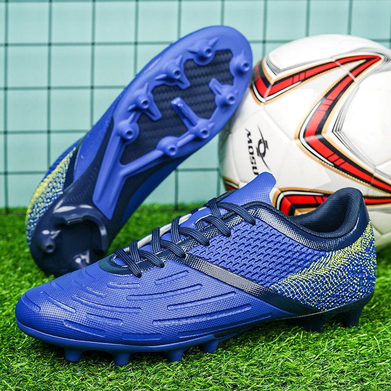 Children's Low-top Football Shoes Spiked Broken Ding Student Couple Game Training 36-45