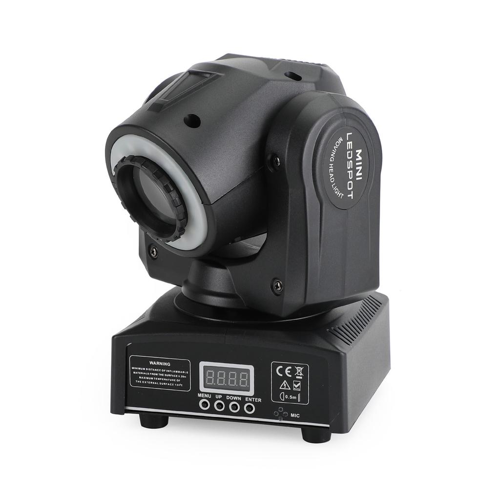 100W LED Moving Head Stage Lighting Disco DJ DMX512 Beam RGBW Gobo Spot Light