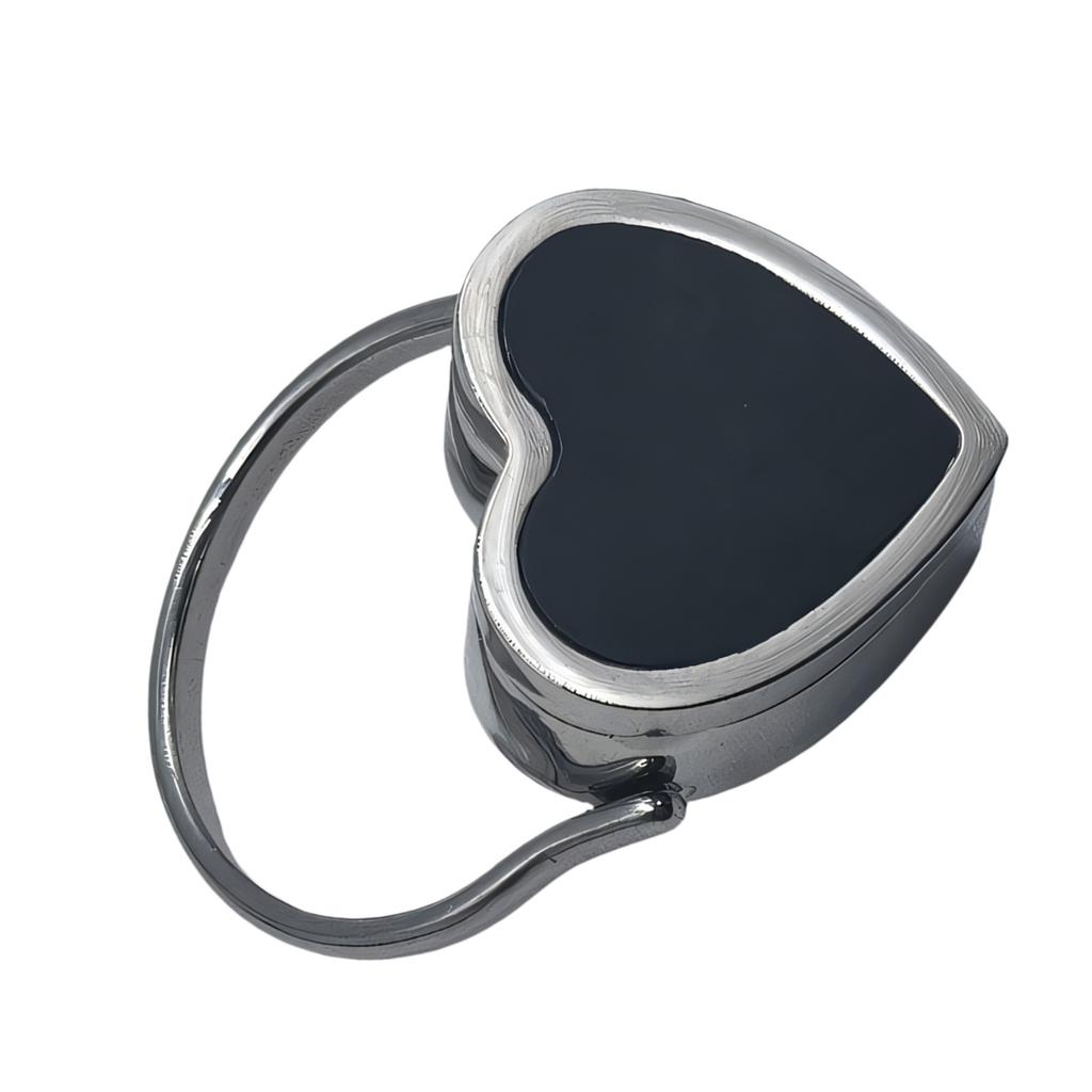 Openable Heart Shape Daily Wear Rings Stainless Steel Texture Stylish Women Rings Suitable for Anniversaries Dating