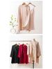 2025 Women's Silk Spaghetti Strap Robe & Nightgown - Elegant Bridal Homewear