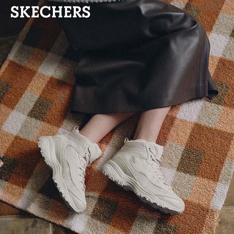 Skechers Women s Platform High-Top Shoes 6