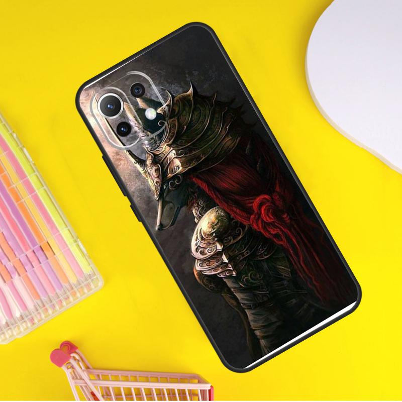 Egypt Nefertiti Anubis Ankh Cover For Xiaomi 14 13 Ultra 11T 12T 13T 14T Pro POCO X7 Pro X3 X5 F3 F5 F6 M6 X6 Pro Case