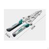 Multifunctional Wire Insulation Remover High Hardness Crimping Tool