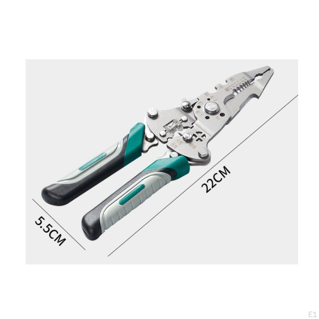 Multifunctional Wire Insulation Remover High Hardness Crimping Tool