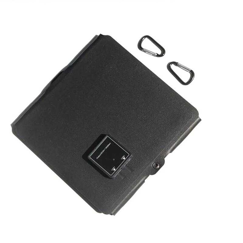 100W 200W Składany Panel Solarny 5V Podwójny USB Elastyczny Wodoodporny Składany Przenośny Panel Solarny Ogniwo Do Ładowania Baterii Smartfona