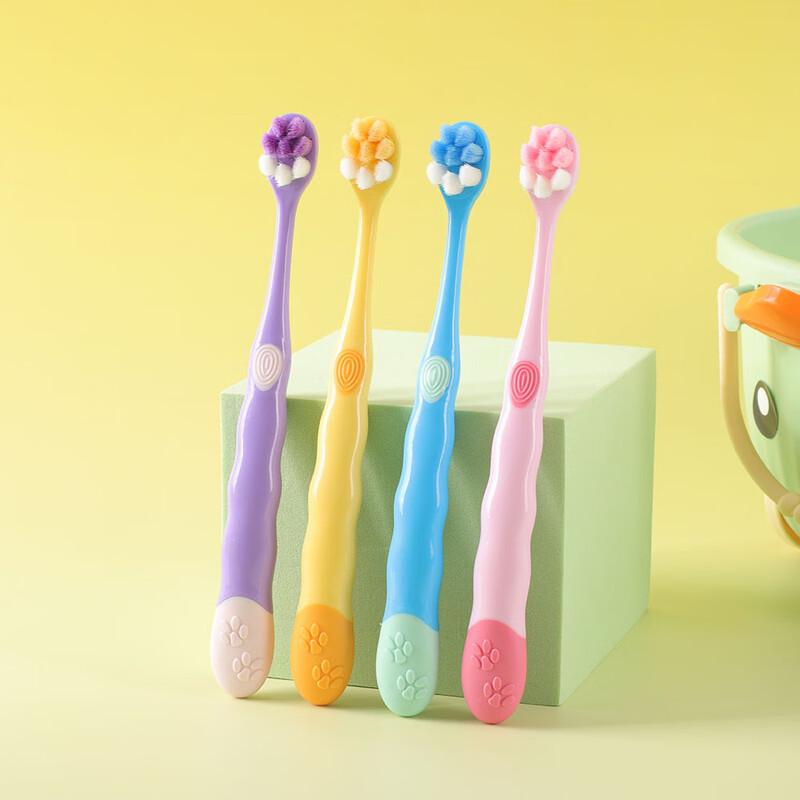 Niedliche Sanrio Cartoon Kinder Zahnbürste mit weichen Borsten 5er-Pack