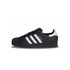 adidas Originals Superstar 2 Abrasion Resistant Low Top Skateboard Shoes Unisex Black Pink JI0079(Team840-)