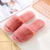 Ladies' Home Wooden Flooring, Warm Cotton Slippers, Home Slippers