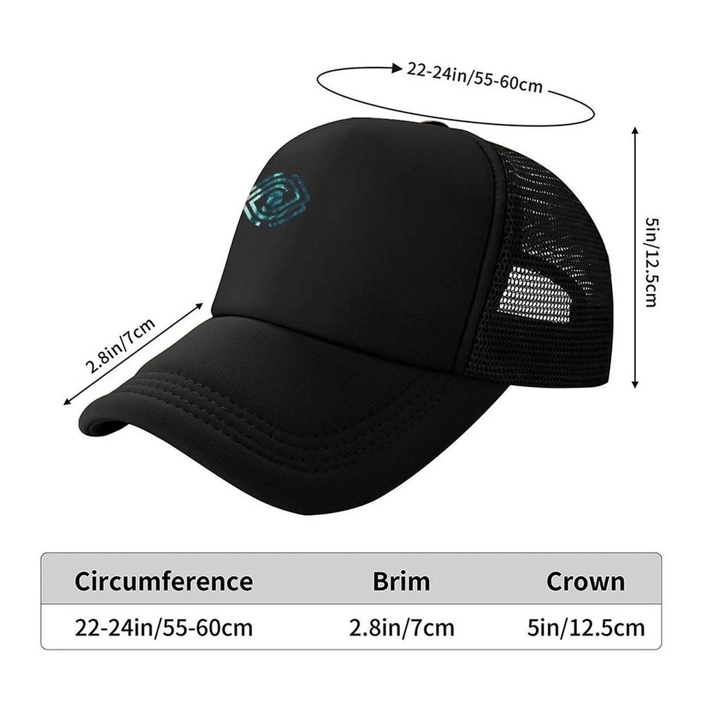 New Spiritbox Eye Baseball Cap birthday Beach Outing Beach Hood Caps Unisex Womens