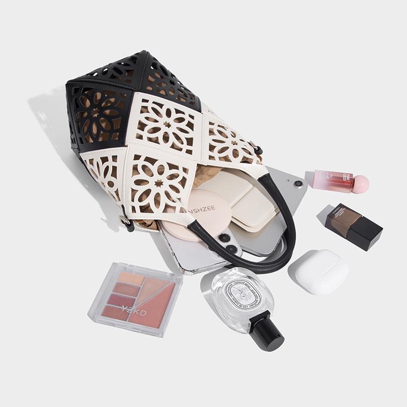 Handliche ausgehöhlte Ein-Schulter-Tasche Nische Kordelzug Vielseitig und modisch Umhängetasche