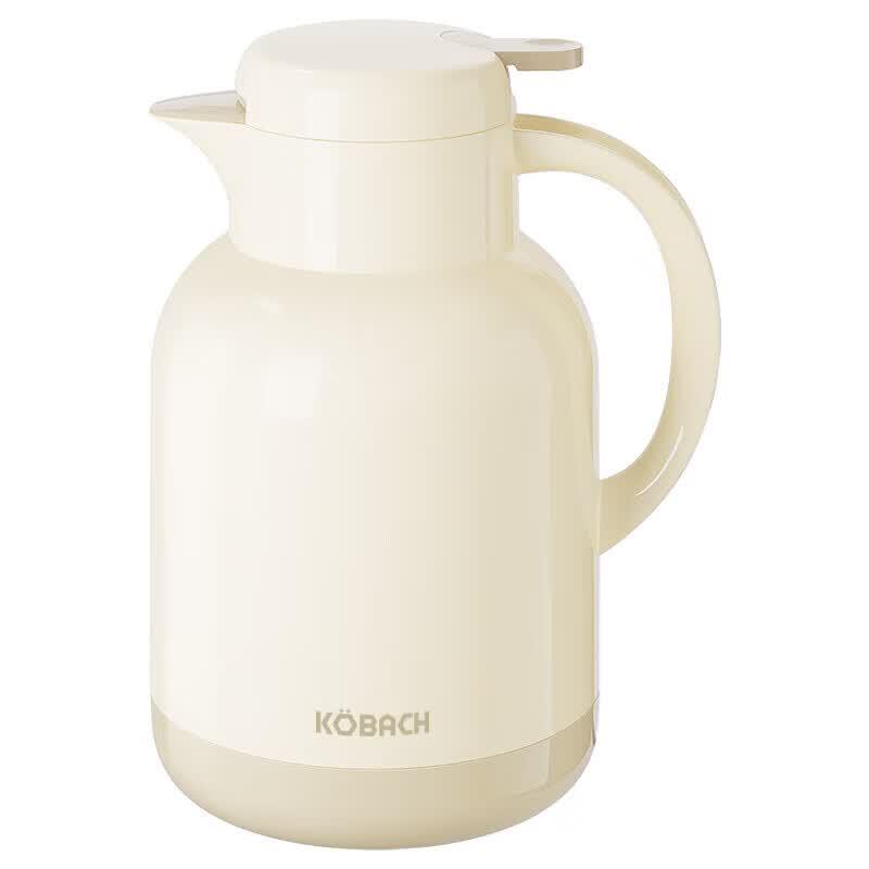 KOBACH Puff Series Glass Liner Thermos