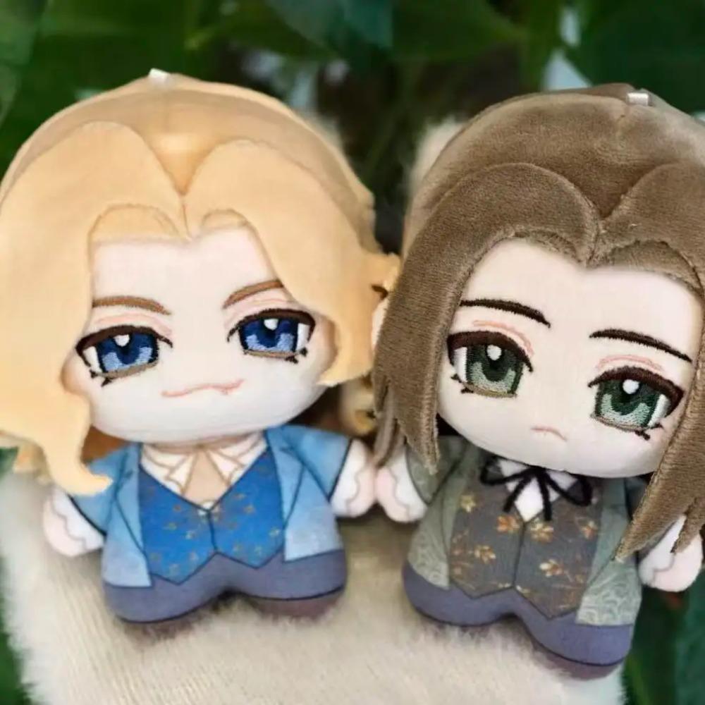 10cm Stuffed The Vampire Lestat de Lioncourt Plushie Anime Louis Plush Doll Toys Keychain Pendant Holiday Xmas Gifts