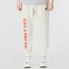 Nike Alphabet Print Daisy Graphic Joggers Men Bottoms Beige DM5015-113