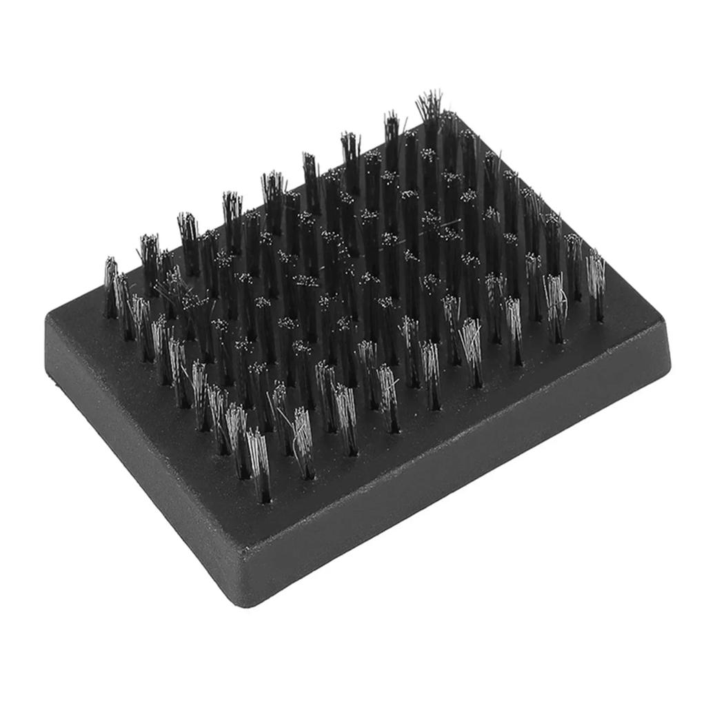 Grillreinigungspinsel Ersatzköpfe Edelstahl Drahtborstenreiniger Multifunktionaler Outdoor-Grillreiniger