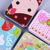 Creative Cartoon Mini Card and Hairpin Storage Tin Box