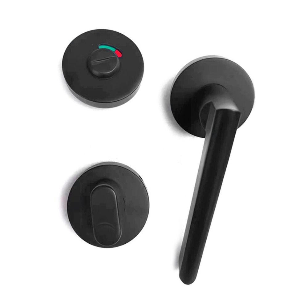 Stainless Steel Indicator Door Lock Nylon Plastic Stainless Steel Deadbolt  Dressing Room