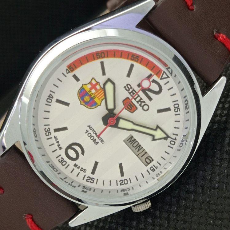 

ВОССТАНОВЛЕННЫЕ ВИНТАЖНЫЕ SEIKO 5 AUTO 7009A ЯПОНИЯ МУЖСКИЕ СЕРЕБРЯНЫЕ ЧАСЫ 610b-a318005-2 SKU610b-a318005