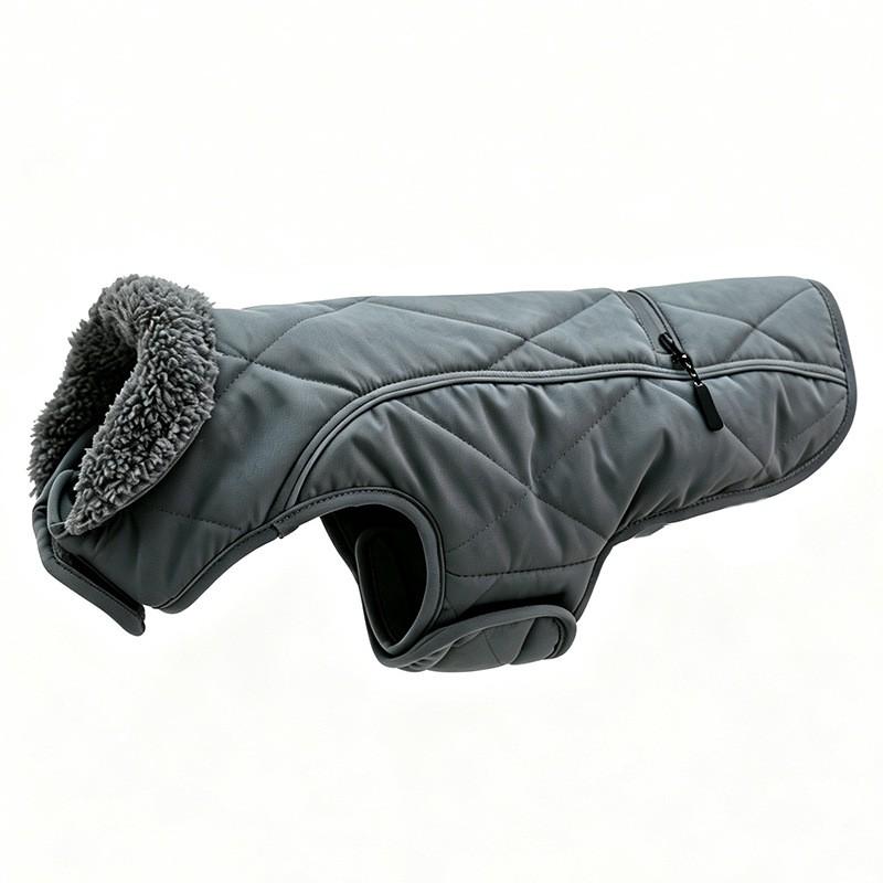 Dog Winter Coat Windproof Fleece Thick Pet Jacket Small Medium Dogs