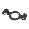 Compatible with Harley Sportster XL883 XL1200C 48 72 XL1200 Low EFI Air Filter Cleaner Support Bracket Intake Filter System Kit