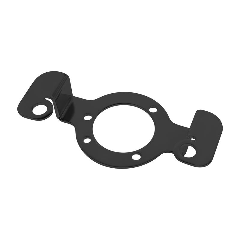 Compatible with Harley Sportster XL883 XL1200C 48 72 XL1200 Low EFI Air Filter Cleaner Support Bracket Intake Filter System Kit