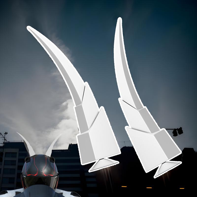 For Skateboarding Motorcycle Helmet Horns Helmet Attachment Horns Decoration Stable And Eye-Catching Ornament For Motorcycle