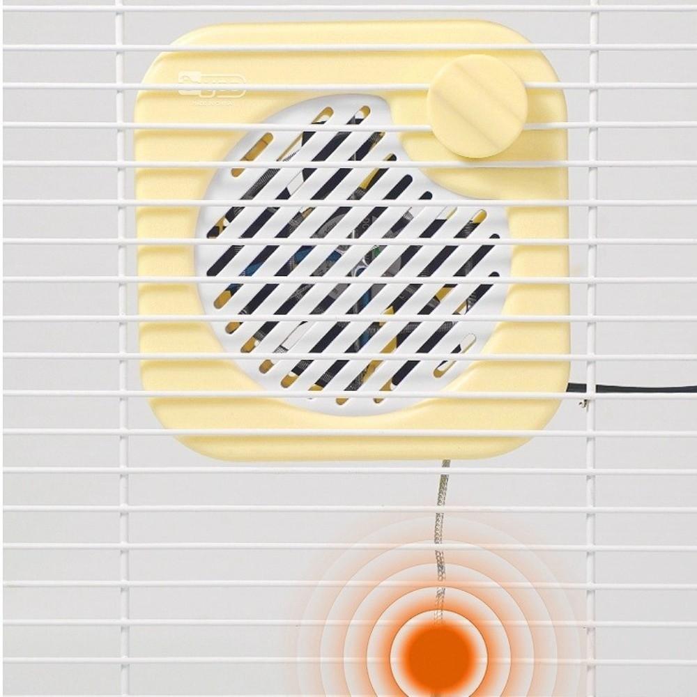 Automatic Parrot Warm Air Blower Thermostatic Parrot Heater Turtles Lizards Heater Aviary