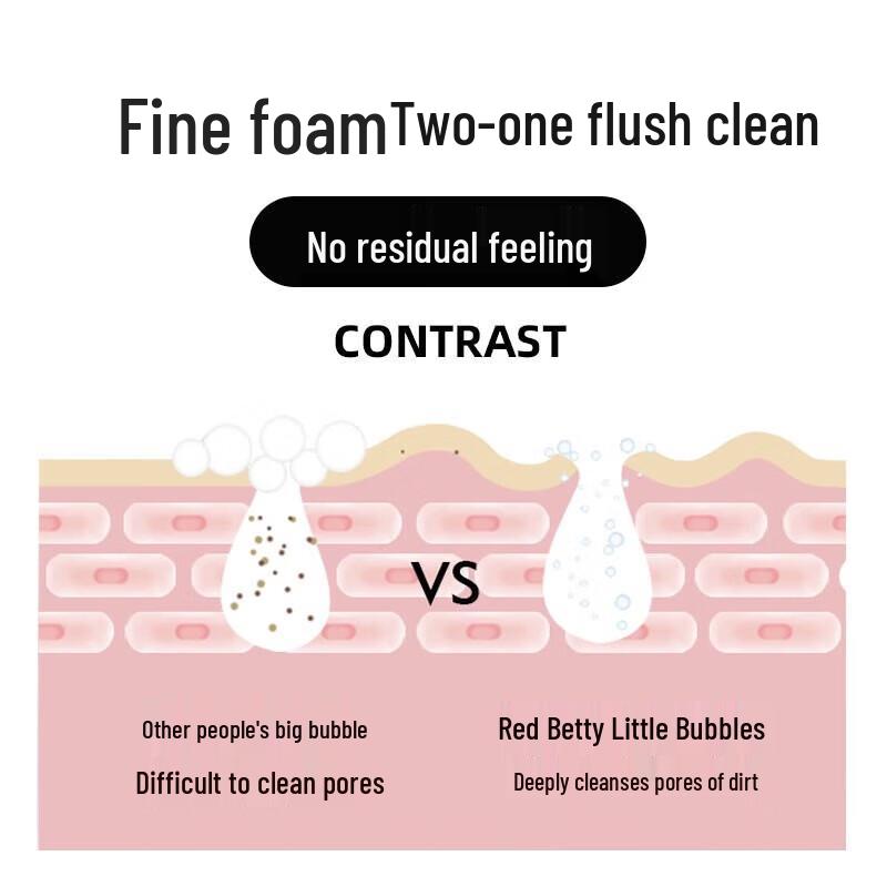 Foretty Lavender Liquid Essential Oil Shower Soap