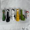 Long-Necked Cat Flower Vase Cute Handmade Vase Ornaments Gift Cat-Shaped Vase  Office