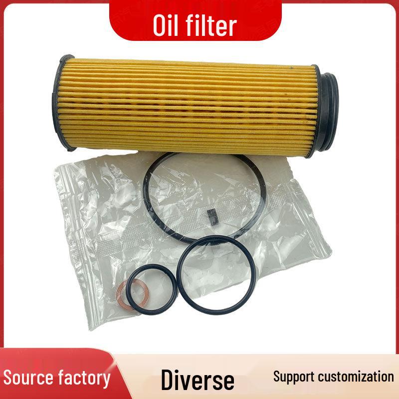 

Engine Oil & Air Conditioner Filter Element, Part #11427826799/11428583898, HU 6022 z Standard
