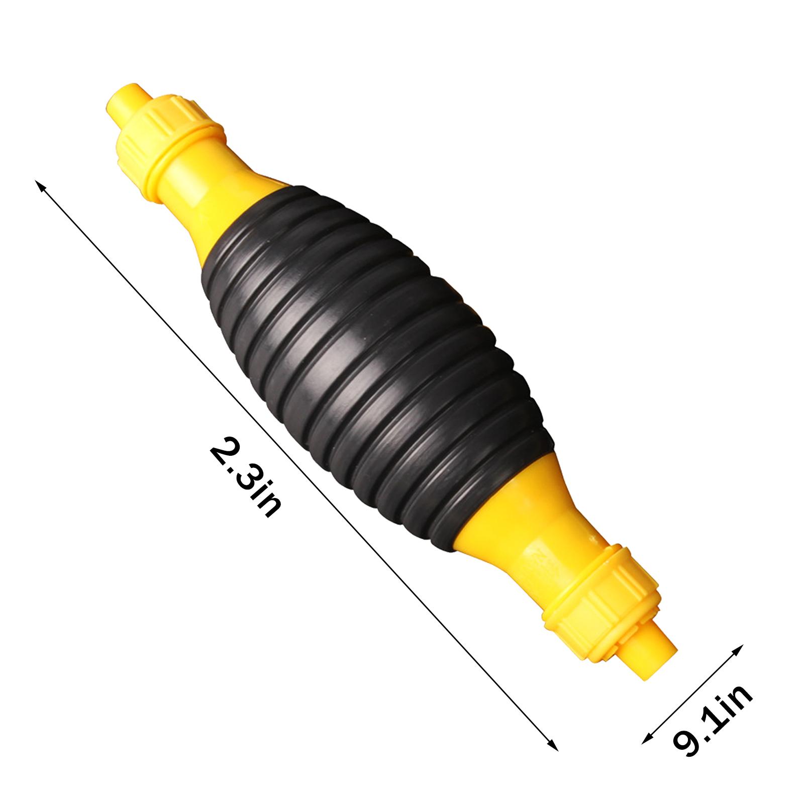 

Ручной топливный насос, ручной праймер, лампа, вода, масло, бензин, дизельное топливо, перекачка жидкости для автомобиля, мотоцикла жёлтый