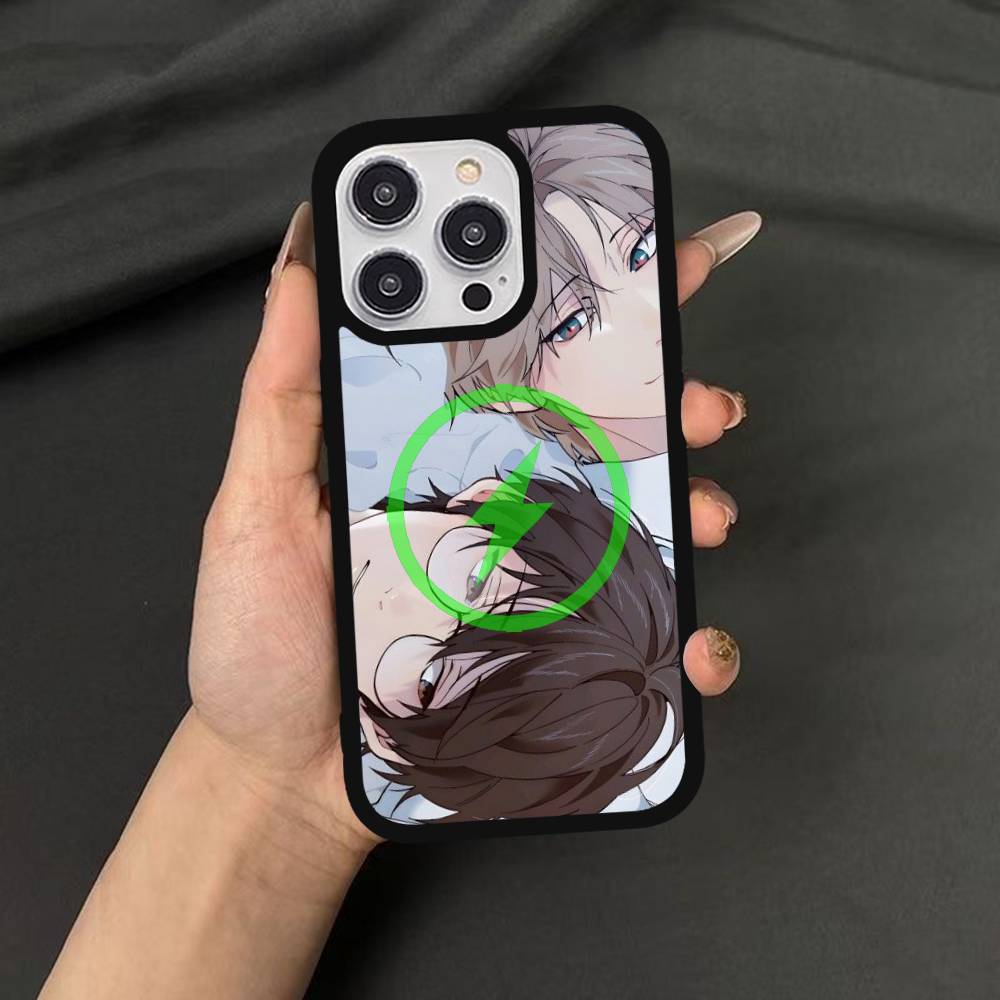 

Korean Comics Lost In The Cloud Magnetic For Magsafe Wireless Charge Phone Case For iPhone 17 Air 16 15 Plus 14 13 12 11 Pro Max iPhone 16 pro
