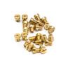 25 Stück Hauptdüse 55-115 M5 für Dellorto Mikuni Vergaser 5mm Hauptdüse Düsensatz Motorrad Kraftstoffzufuhr Ersatzteile