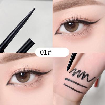 Smooth, Long-lasting Eyeliner. Slim, Smooth, Easy To Color, Waterproof, Sweat-proof, and Not Easy To Smudge.