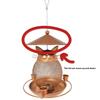 Squirrel-proof Bird Feeder Cute Bird Water Bowl Pet Supplies Parrot Feeding Station  Garden