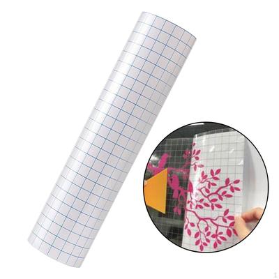 12”x 5 Ft Vinyl Transfer Paper for Crafting Stickers And Decals