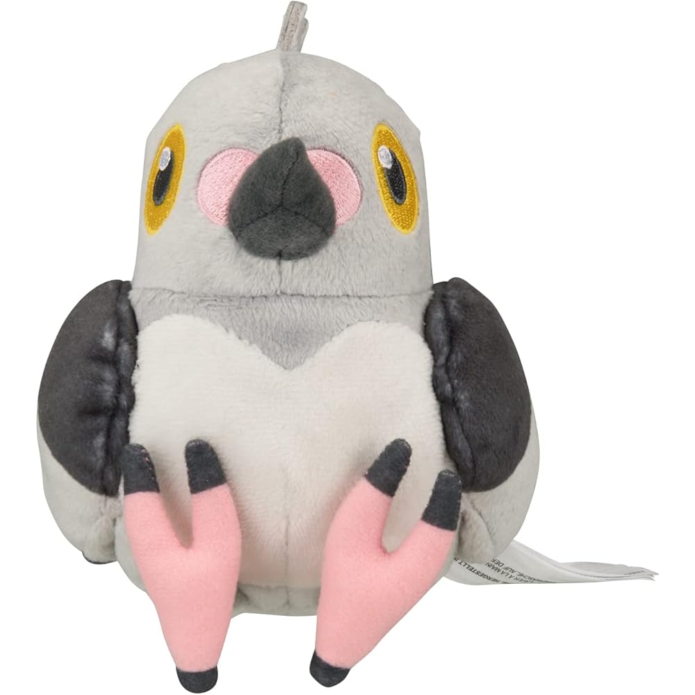 Pokmon Center Original Pokmon Fit Plush Toy Mamepato 12x9x14 cm