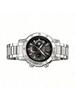Casio - Stainless Steel Strap Black Dial Women's Quartz Watch SHN-7502D-1ADR